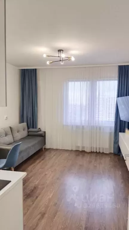 Студия Санкт-Петербург ул. Морской Пехоты, 26к1 (22.4 м) - Фото 2