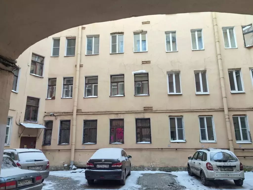 Комната Санкт-Петербург Гороховая ул., 68 - Фото 1