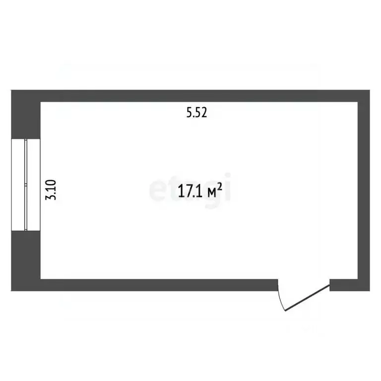 Комната Москва ул. Коккинаки, 8 (17.1 м) - Фото 2
