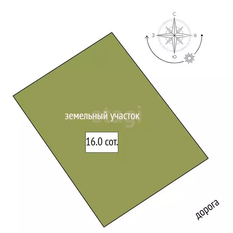 Участок в Ленинградская область, Всеволожский район, Колтушское ... - Фото 1