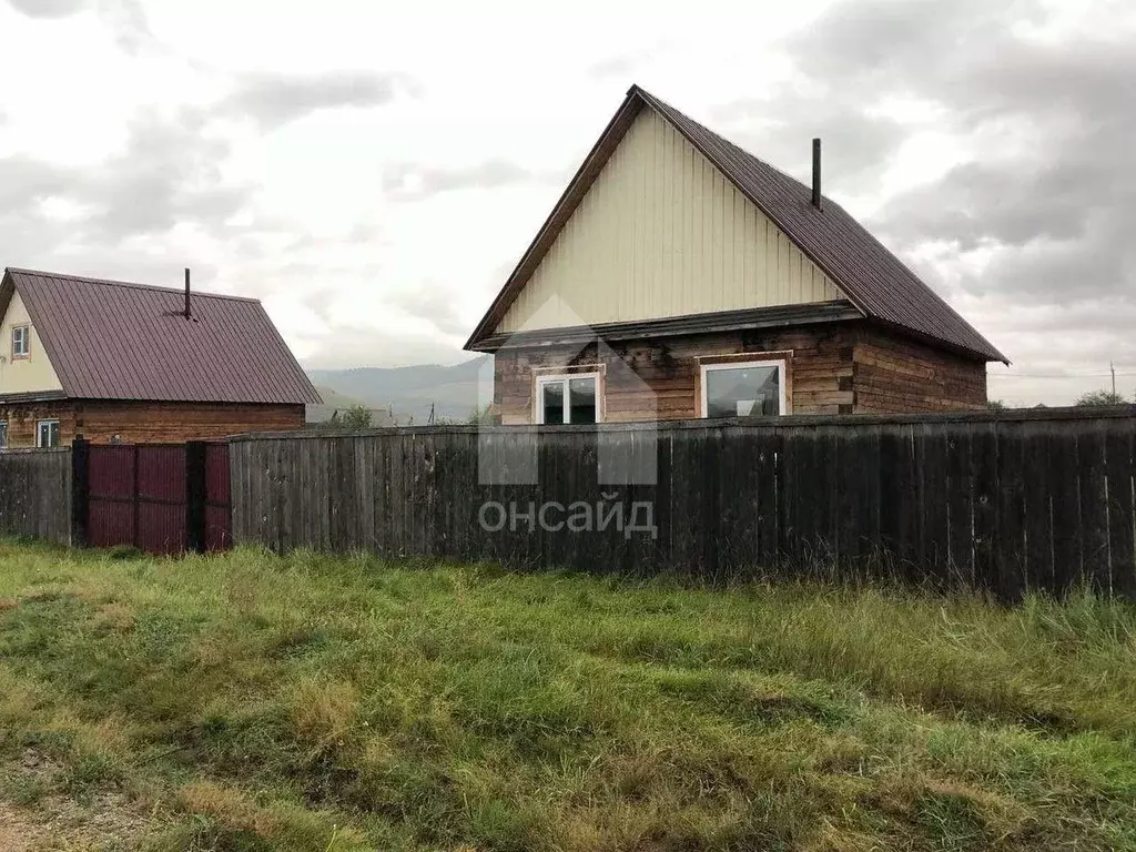 Дом в Бурятия, Тарбагатайский район, Саянтуйское муниципальное ... - Фото 1