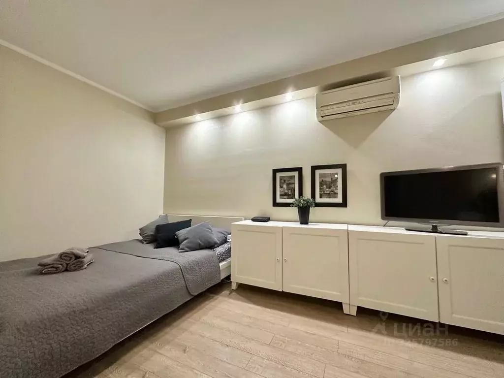 Студия Москва Ленинградский просп., 33А (35.5 м) - Фото 1