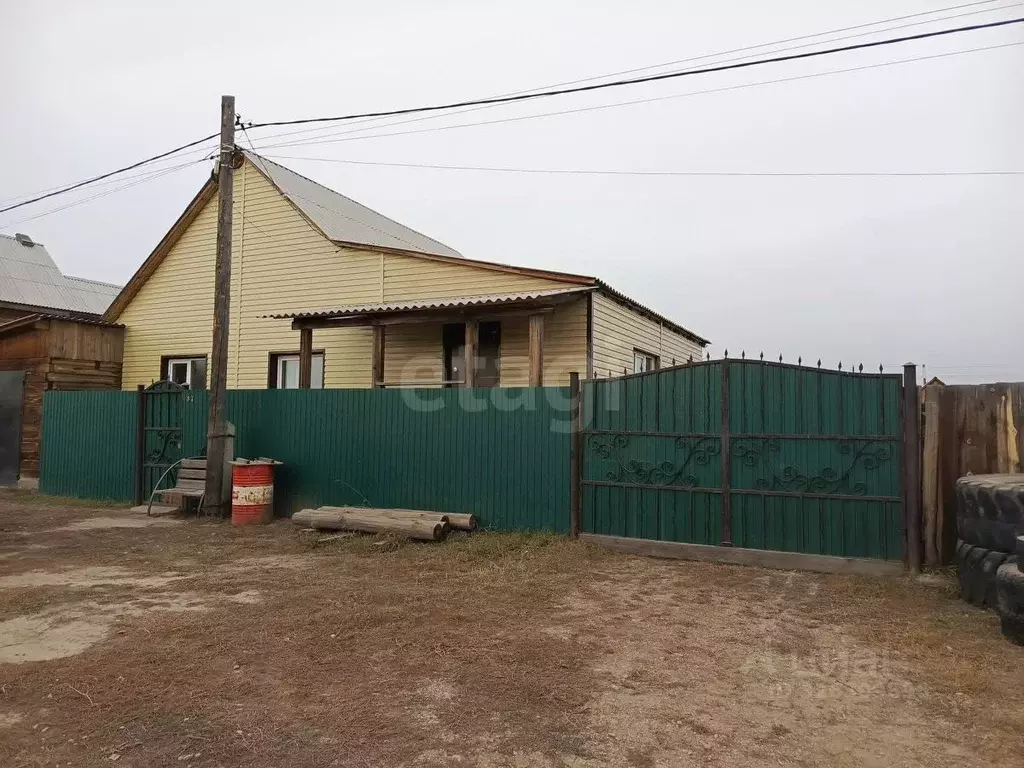 Дом в Бурятия, Иволгинский район, Гурульбинское с/пос, Ургаса ДНТ 199 ... - Фото 1