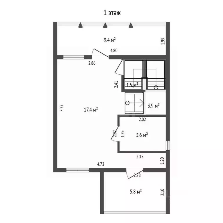 Дом в Крым, Судак муниципальный округ, с. Солнечная Долина ул. Гунешли ... - Фото 2