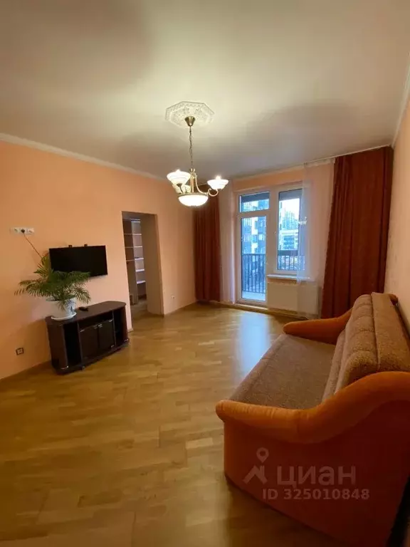 2-к кв. Санкт-Петербург Петергофское ш., 45 (67.0 м) - Фото 1