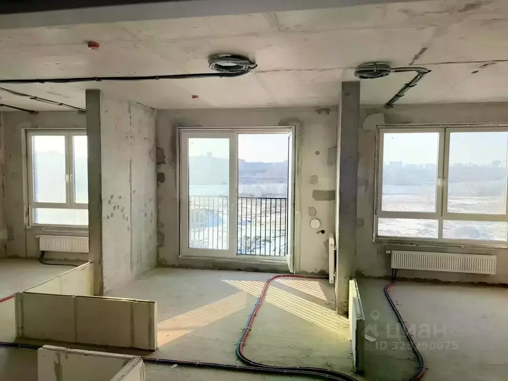 3-к кв. Москва бул. Чкаловский, 6 (61.8 м) - Фото 1