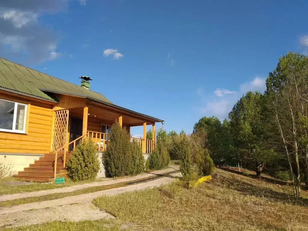 Дом в Тульская область, Суворовский район, Северо-Западное с/пос, д. ... - Фото 0