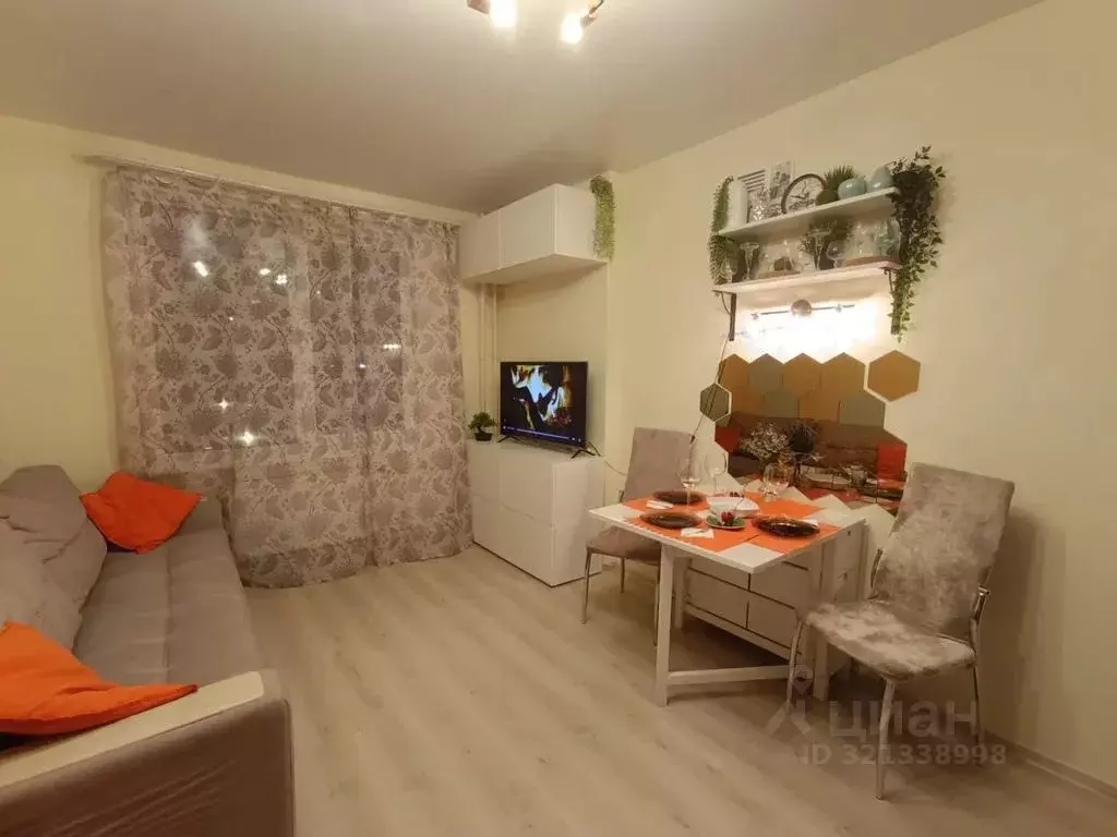 1-к кв. Санкт-Петербург ул. Крыленко, 1к1 (47.0 м) - Фото 1