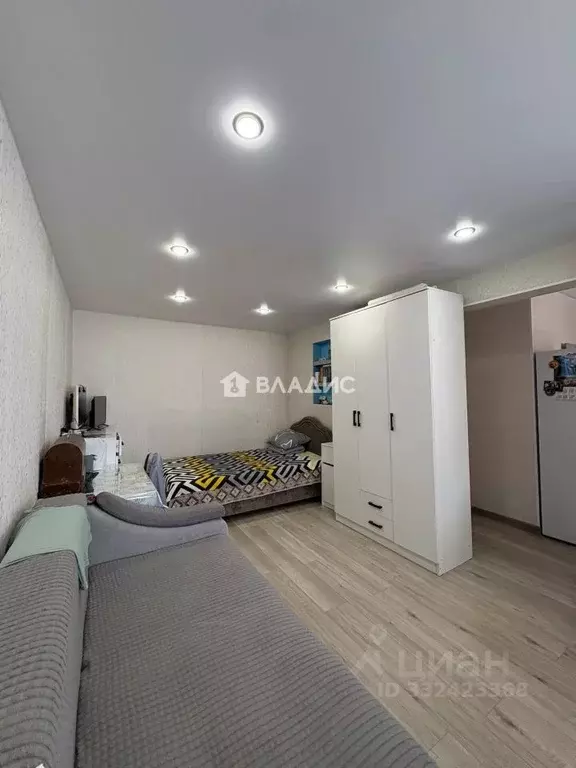 1-к кв. Бурятия, Улан-Удэ ул. Рылеева, 3 (31.5 м) - Фото 1