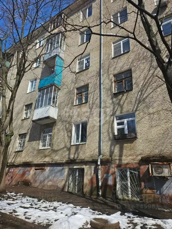 2-к кв. Башкортостан, Уфа ул. Калинина, 22 (55.1 м) - Фото 1