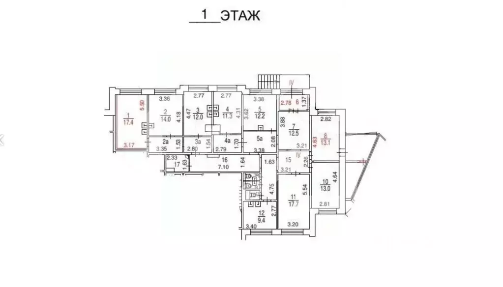 Помещение свободного назначения в Москва проезд Карамзина, 9К1 (197 м) - Фото 2