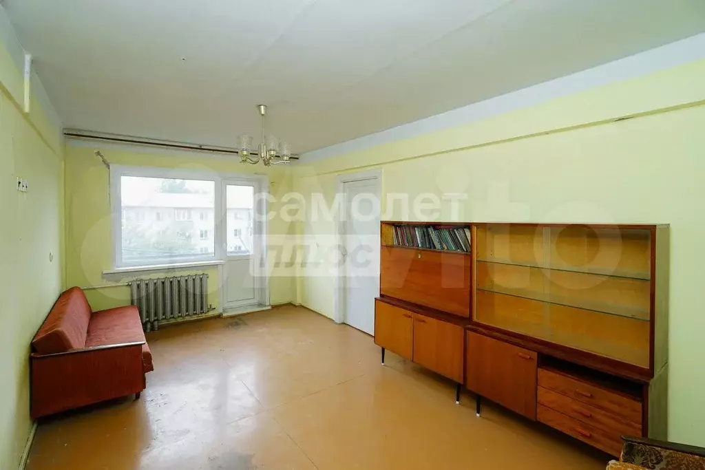 2-к. квартира, 45,4 м, 5/5 эт. - Фото 1