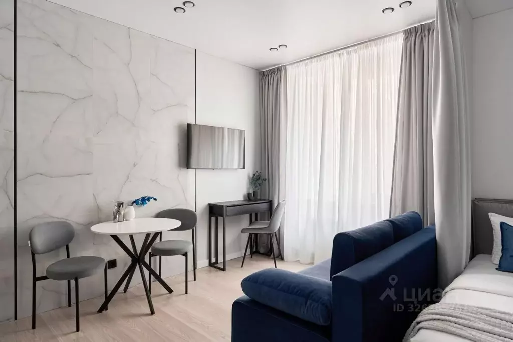 1-к кв. Москва ул. Берзарина, 30А (32.0 м) - Фото 1