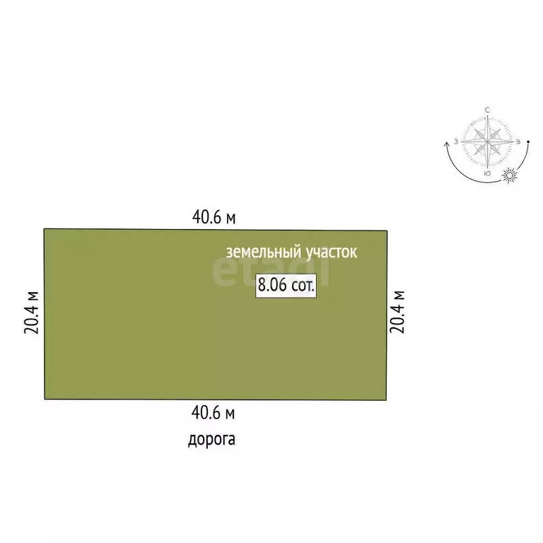 Участок в Кировское сельское поселение, садоводческое товарищество ... - Фото 1