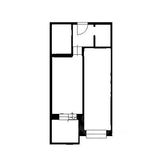 1-к кв. Башкортостан, Уфа ул. Шмидта, 16/1 (34.9 м) - Фото 2