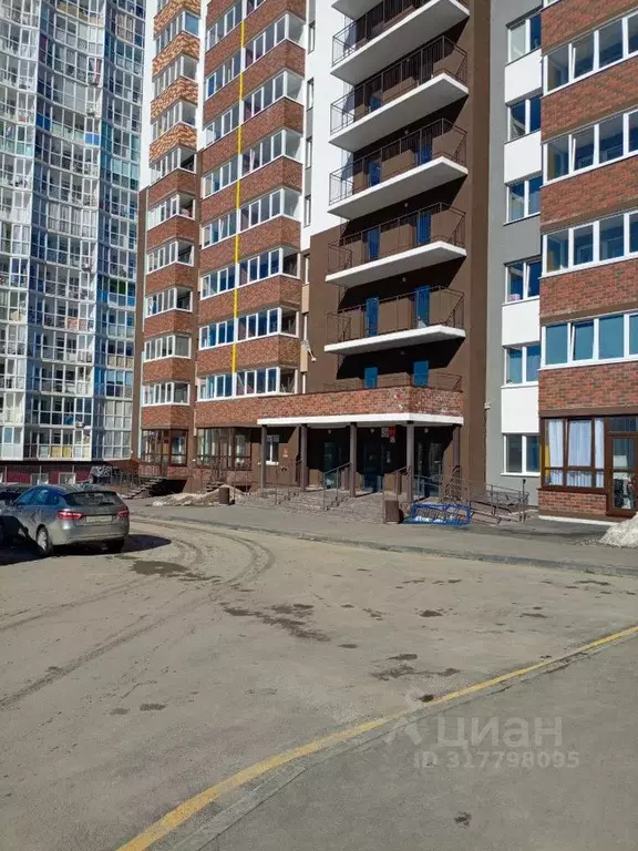 Студия Пермский край, Пермь ул. Солдатова, 30Б (26.0 м) - Фото 1