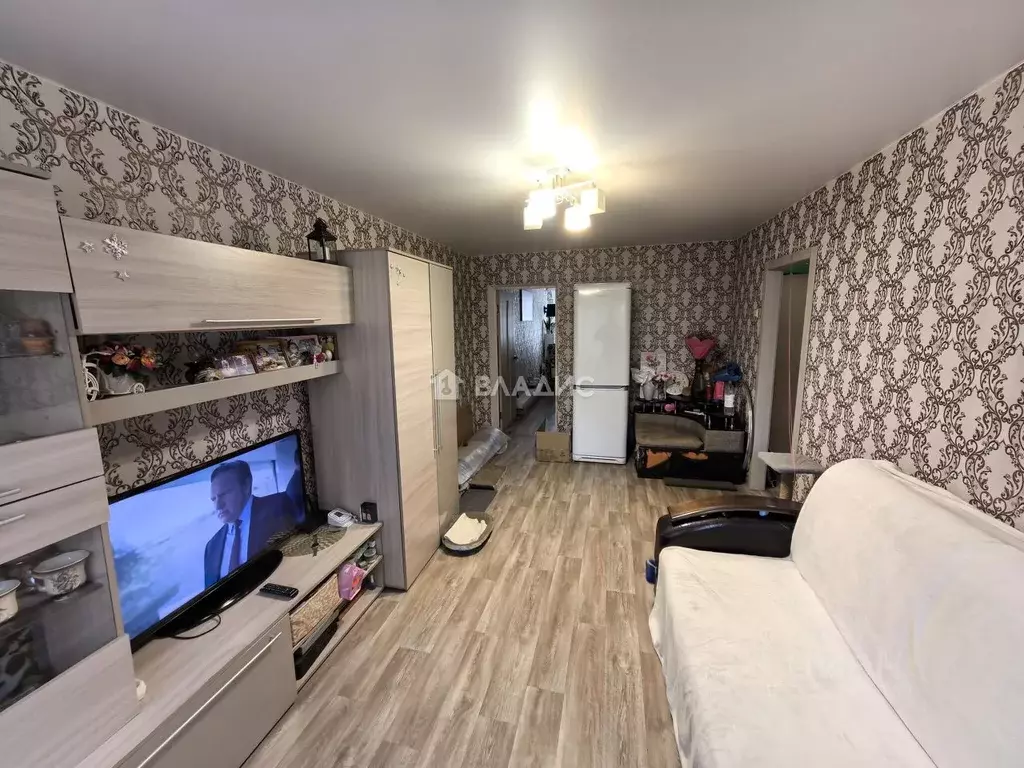 2-к кв. Пензенская область, Пенза ул. Егорова, 2 (44.4 м) - Фото 0