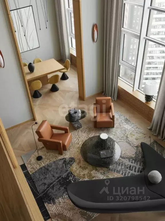 3-к кв. Свердловская область, Екатеринбург ул. Ткачей, 17 (191.6 м) - Фото 1