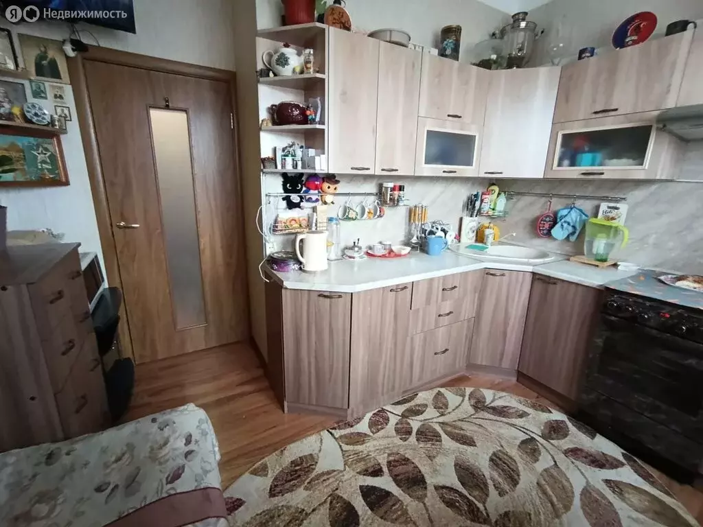 1-комнатная квартира: Львовский, улица Орджоникидзе, 2к3 (34.4 м) - Фото 2