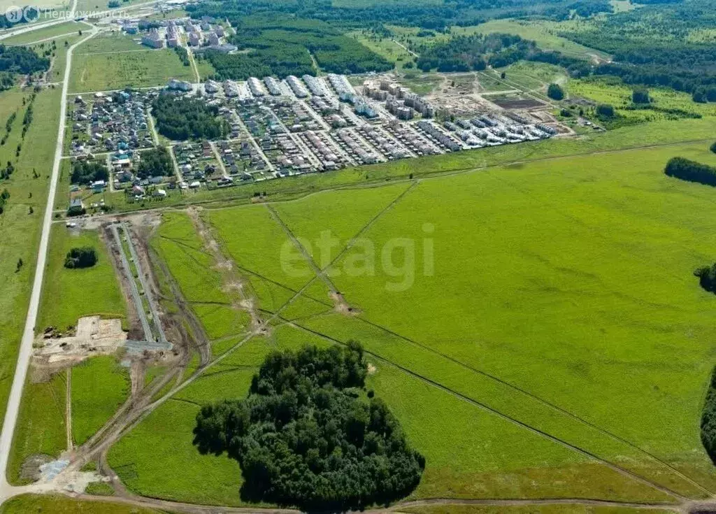 Участок в посёлок Октябрьский, квартал Южный (8 м) - Фото 2