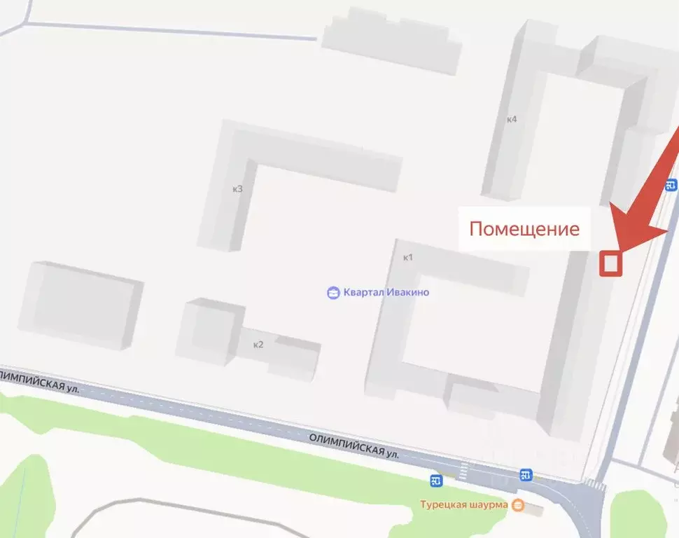 Торговая площадь в Московская область, Химки Клязьма-Старбеево мкр, ... - Фото 2