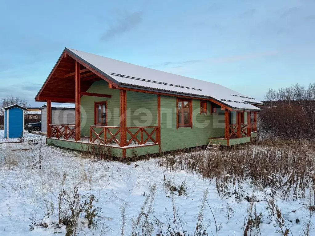 Дом в Мурманская область, Кольский район, Кильдинстрой городское ... - Фото 0