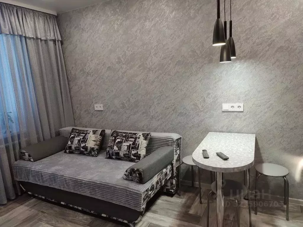 1-к кв. Амурская область, Благовещенск Литейная ул., 95 (35.0 м) - Фото 2