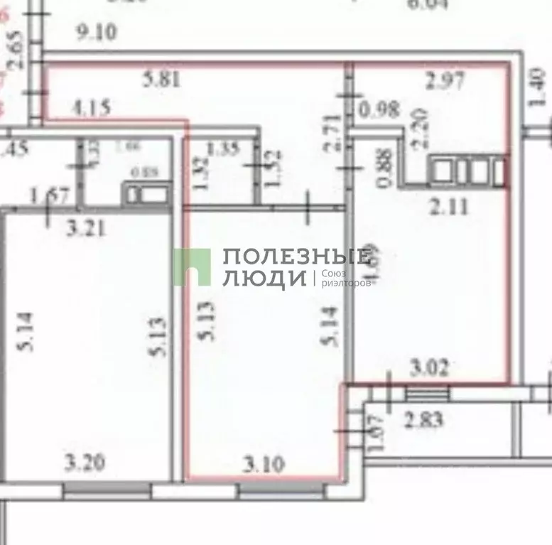 1-к кв. Краснодарский край, Новороссийск ул. Мурата Ахеджака, 12к2 ... - Фото 2