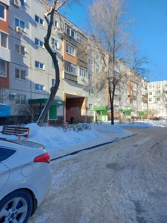 1-к кв. Самарская область, Тольятти Московский просп., 57 (30.6 м) - Фото 2