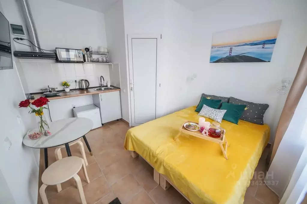 Студия Приморский край, Владивосток ул. Тухачевского, 49/5 (12.0 м) - Фото 1