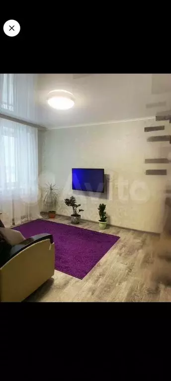 3-к. квартира, 72 м, 7/10 эт. - Фото 0