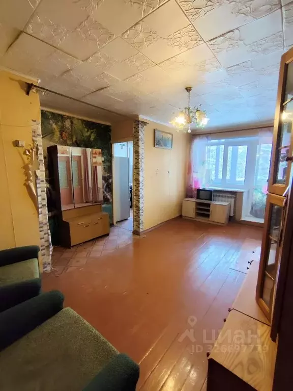 2-к кв. Пензенская область, Пенза ул. Попова, 6А (41.3 м) - Фото 2