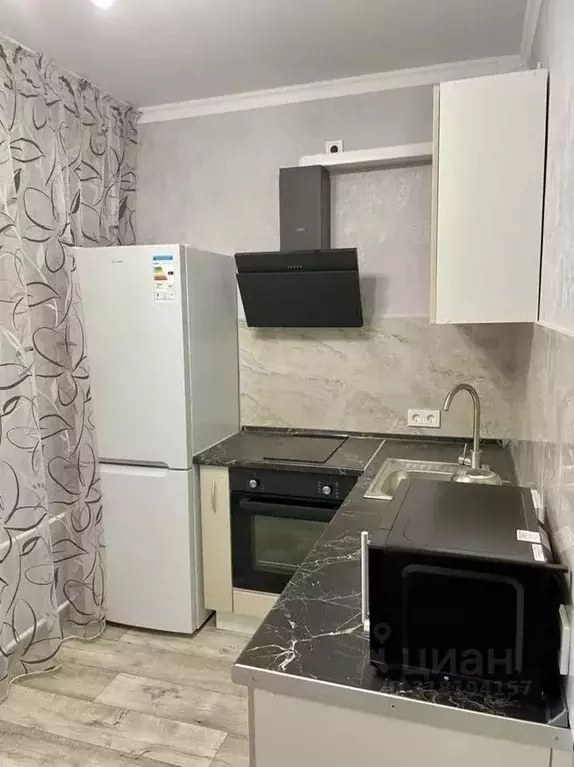 1-к кв. Татарстан, Казань ул. Баки Урманче, 4к3 (37.0 м) - Фото 1