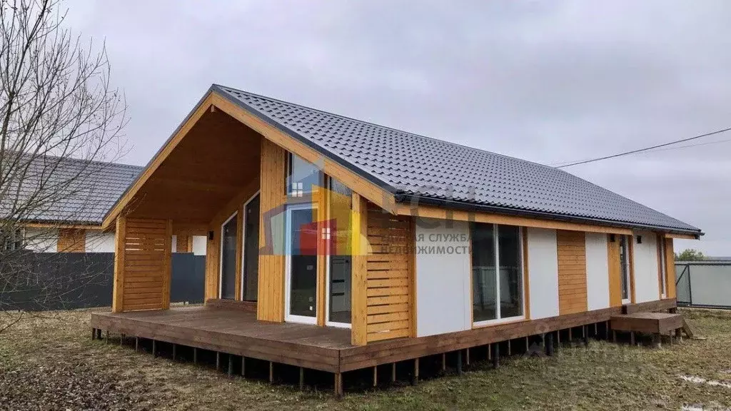 Дом в Московская область, Ступино городской округ, д. Кошелевка ул. ... - Фото 1