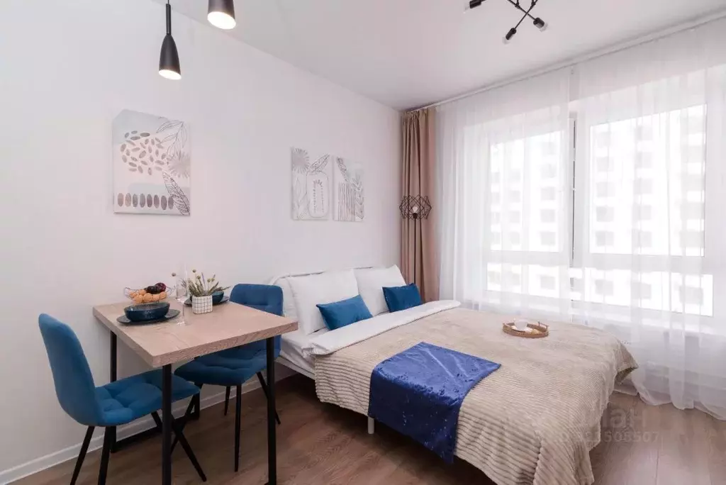 1-к кв. Москва Люблинская ул., 72Ак2 (20.0 м) - Фото 2