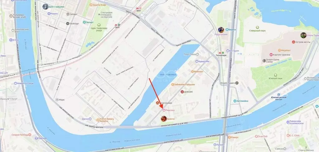 Помещение свободного назначения в Москва просп. Лихачева, 20 (67 м) - Фото 2