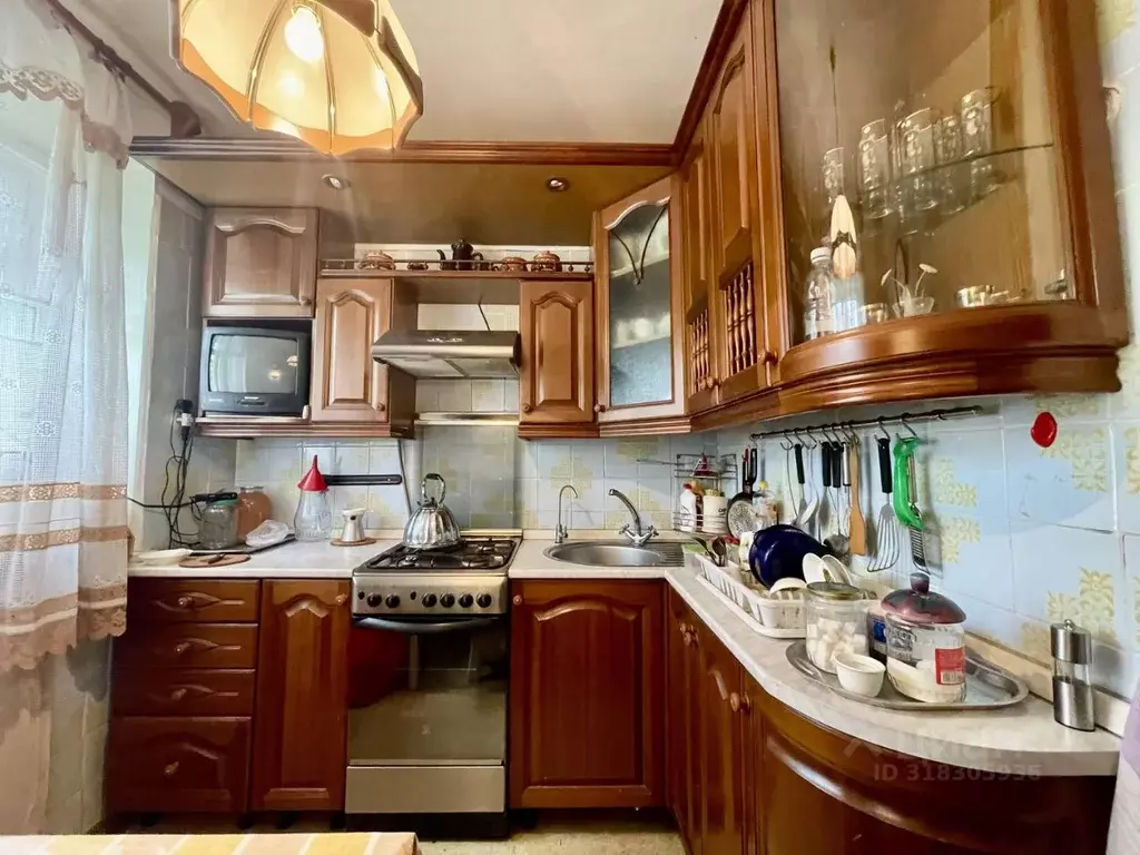 3-к кв. Тверская область, Тверь Петербургское ш., 74 (55.4 м) - Фото 1