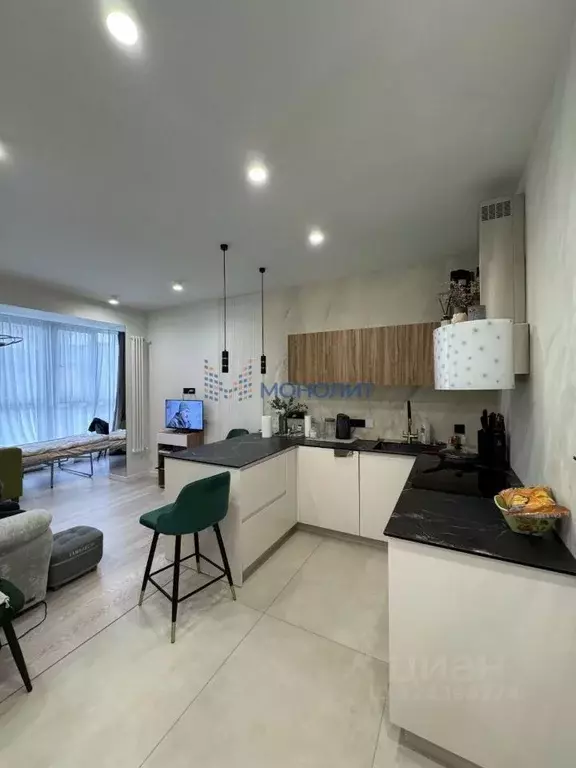 2-к кв. Нижегородская область, Нижний Новгород ул. Нестерова, 22 (90.0 ... - Фото 1