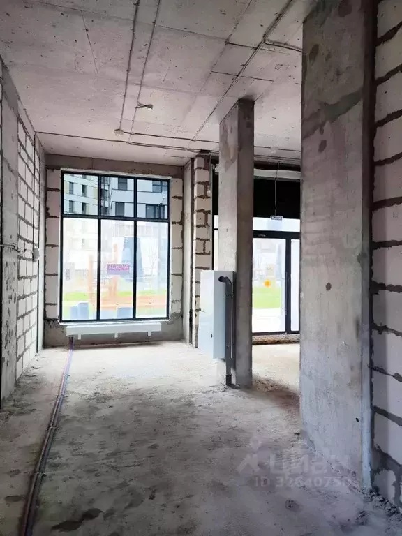 Помещение свободного назначения в Москва № 160 кв-л, 1Вк2 (53 м) - Фото 2