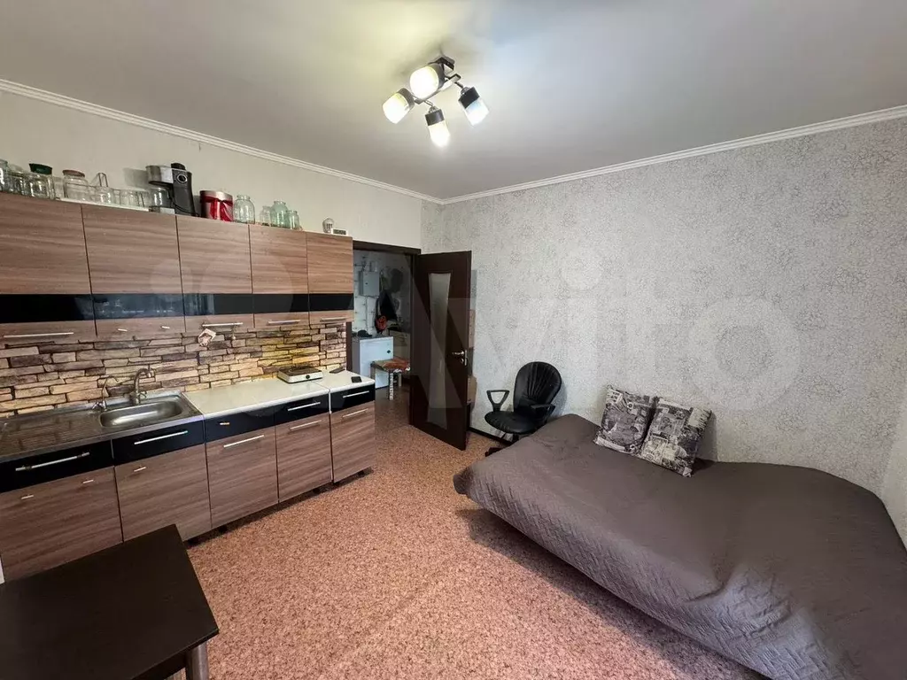 1-к. квартира, 43 м, 1/1 эт. - Фото 0