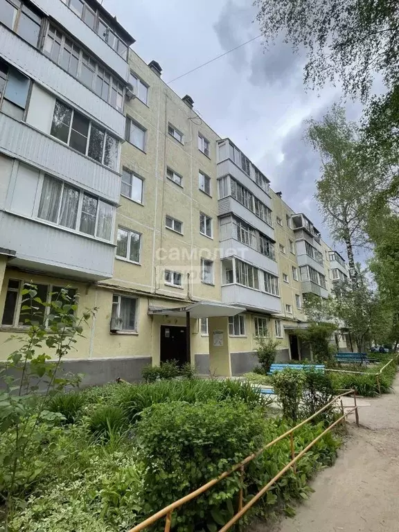 3-к кв. Рязанская область, Рязань ул. Фридриха Энгельса, 35 (47.2 м) - Фото 0