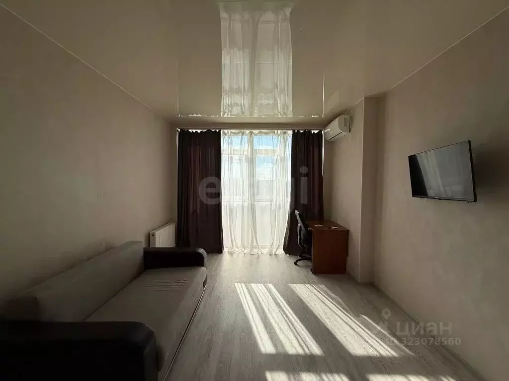 1-к кв. Крым, Симферополь ул. Батурина (35.2 м) - Фото 2