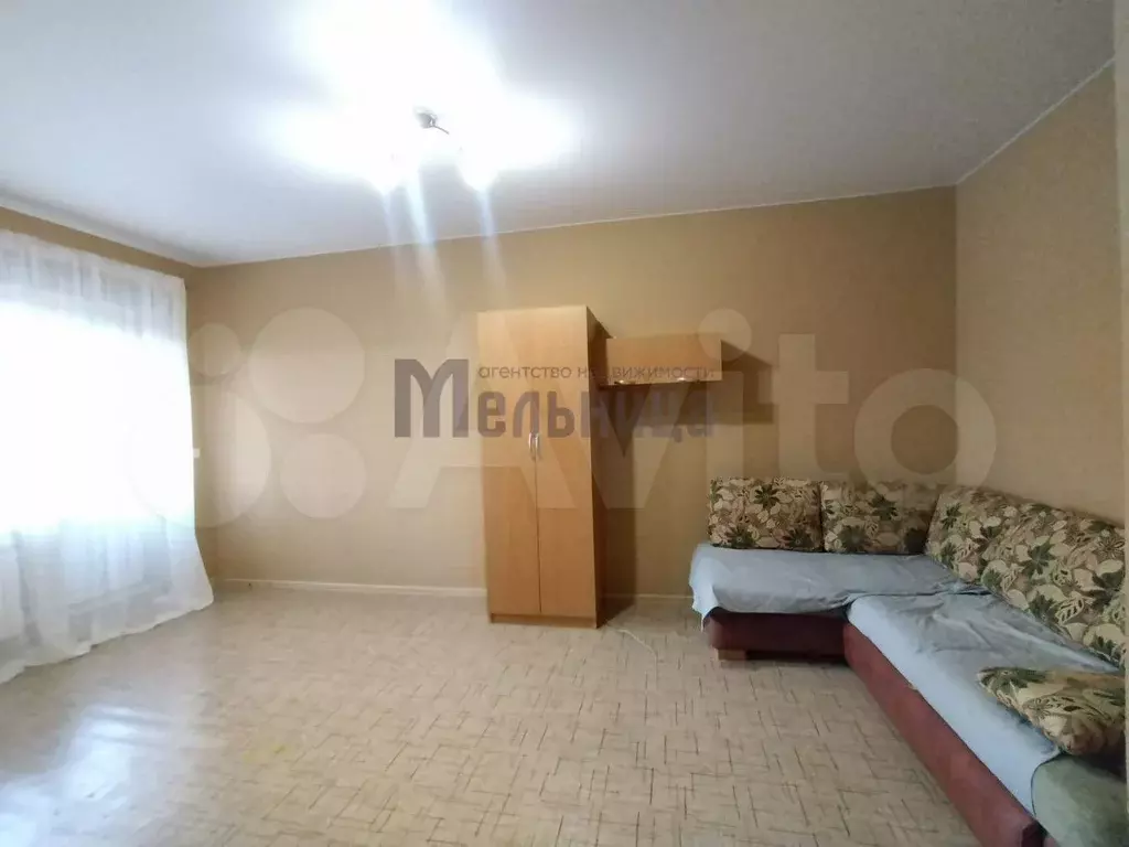 1-к. квартира, 32 м, 5/5 эт. - Фото 1