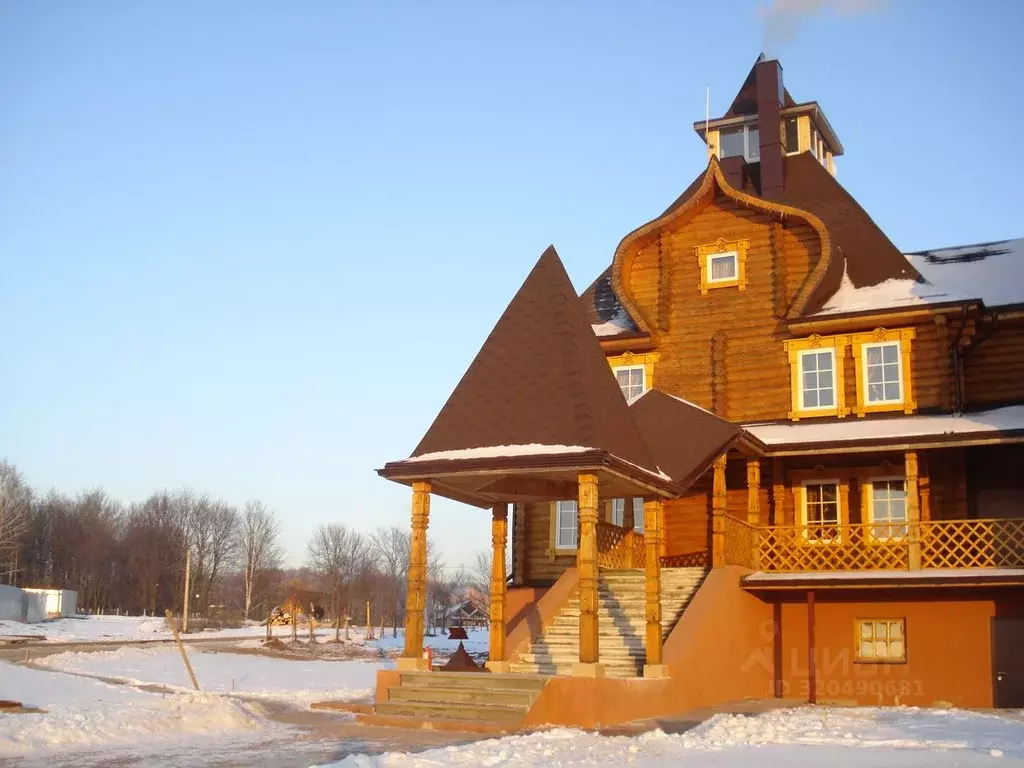 Дом в Нижегородская область, Богородский муниципальный округ, с. ... - Фото 1