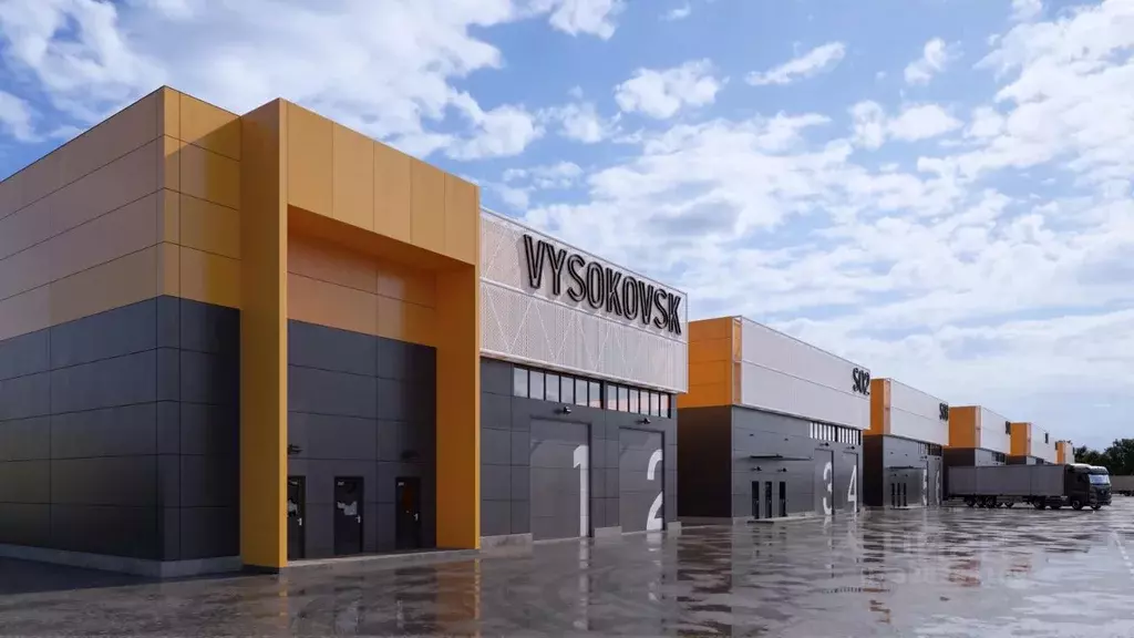 Склад в Московская область, Высоковск Клин городской округ, ул. ... - Фото 1