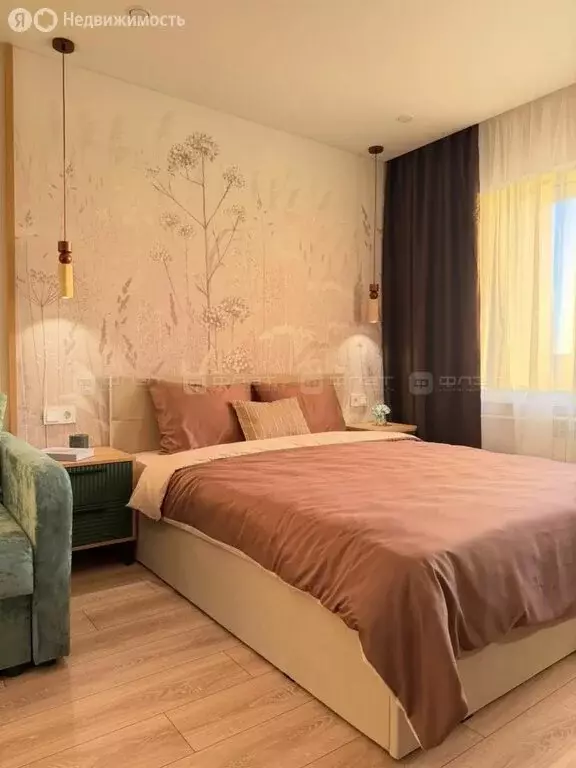 1-комнатная квартира: Казань, проспект Победы, 100 (35.9 м) - Фото 2