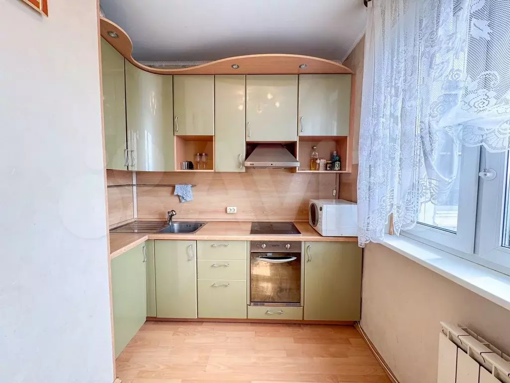1-к. квартира, 40 м, 17/17 эт. - Фото 1