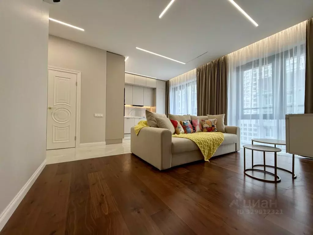 3-к кв. Москва наб. Марка Шагала, 11к2 (80.0 м) - Фото 2