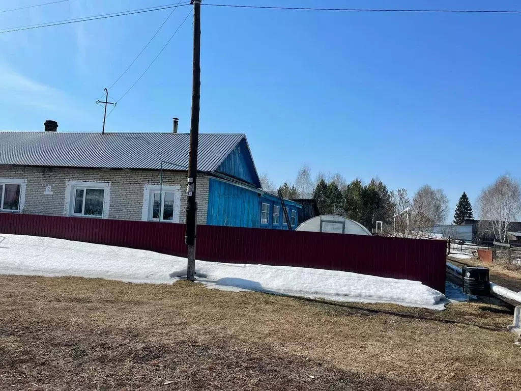 Дом в Новосибирская область, Черепановский район, пос. Майский ., Купить дом  Майский, Черепановский район, ID объекта - 50012199854