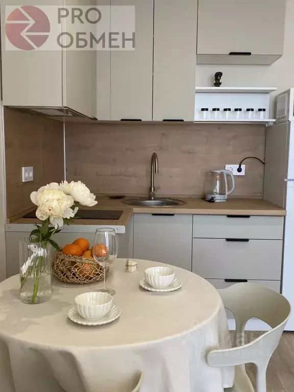 Студия Москва Новоостаповская ул., 20 (28.9 м) - Фото 1